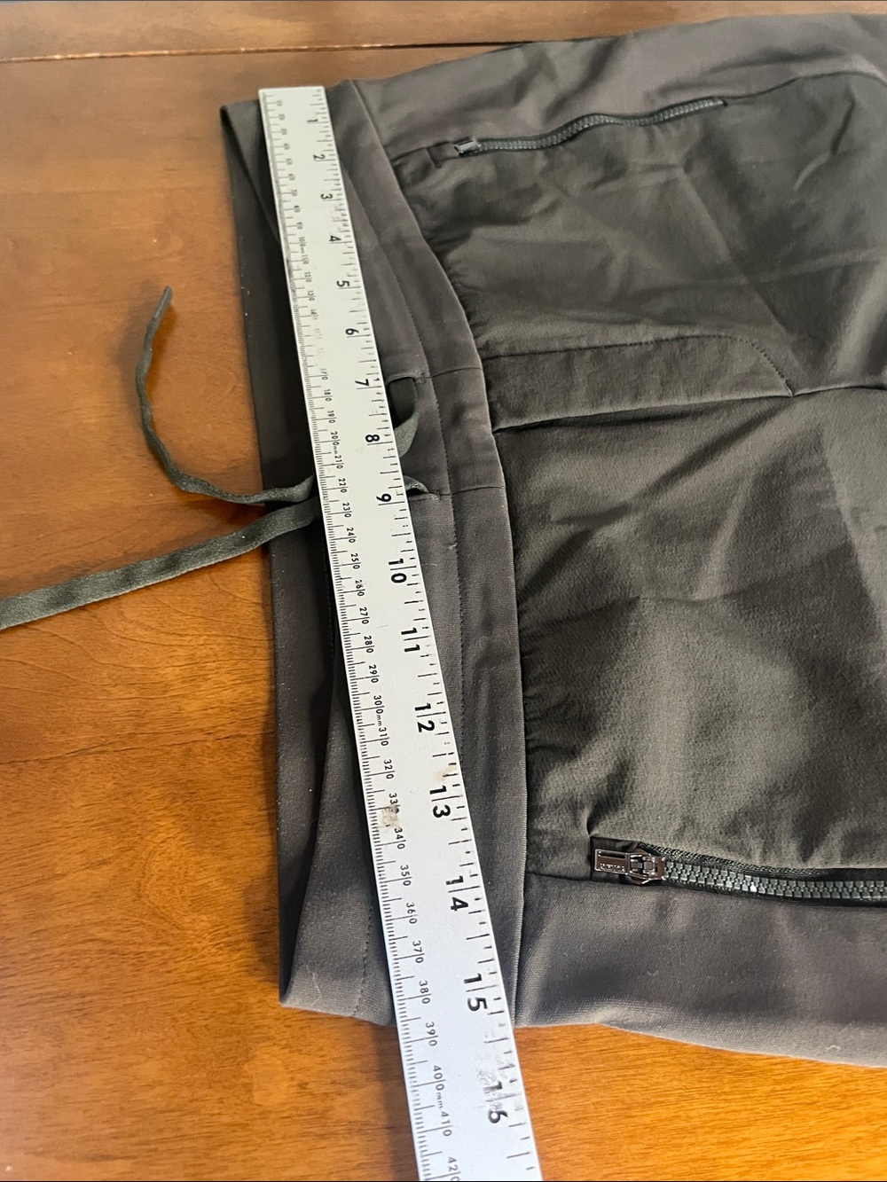 Athleta Headlands Hybrid Trek Jogger performance pants Zipper Pockets - Picture 5 of 8